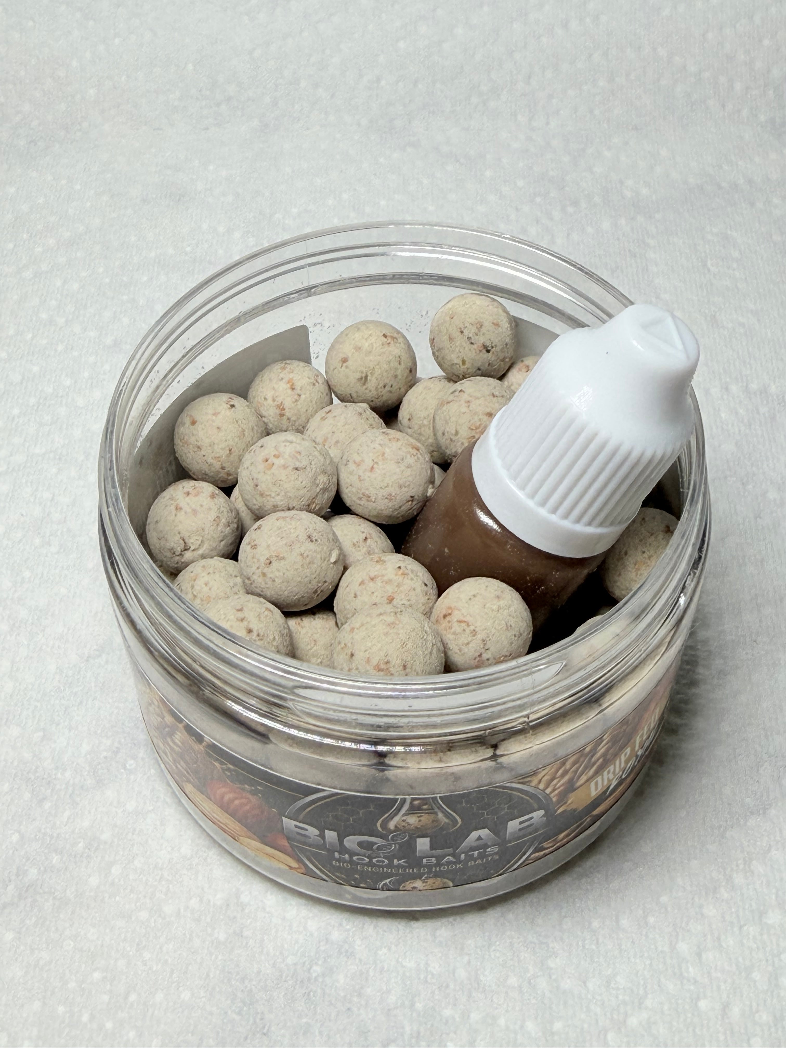 BIO LAB HOOKBAITS POPUP ROYAL NUT 12MM