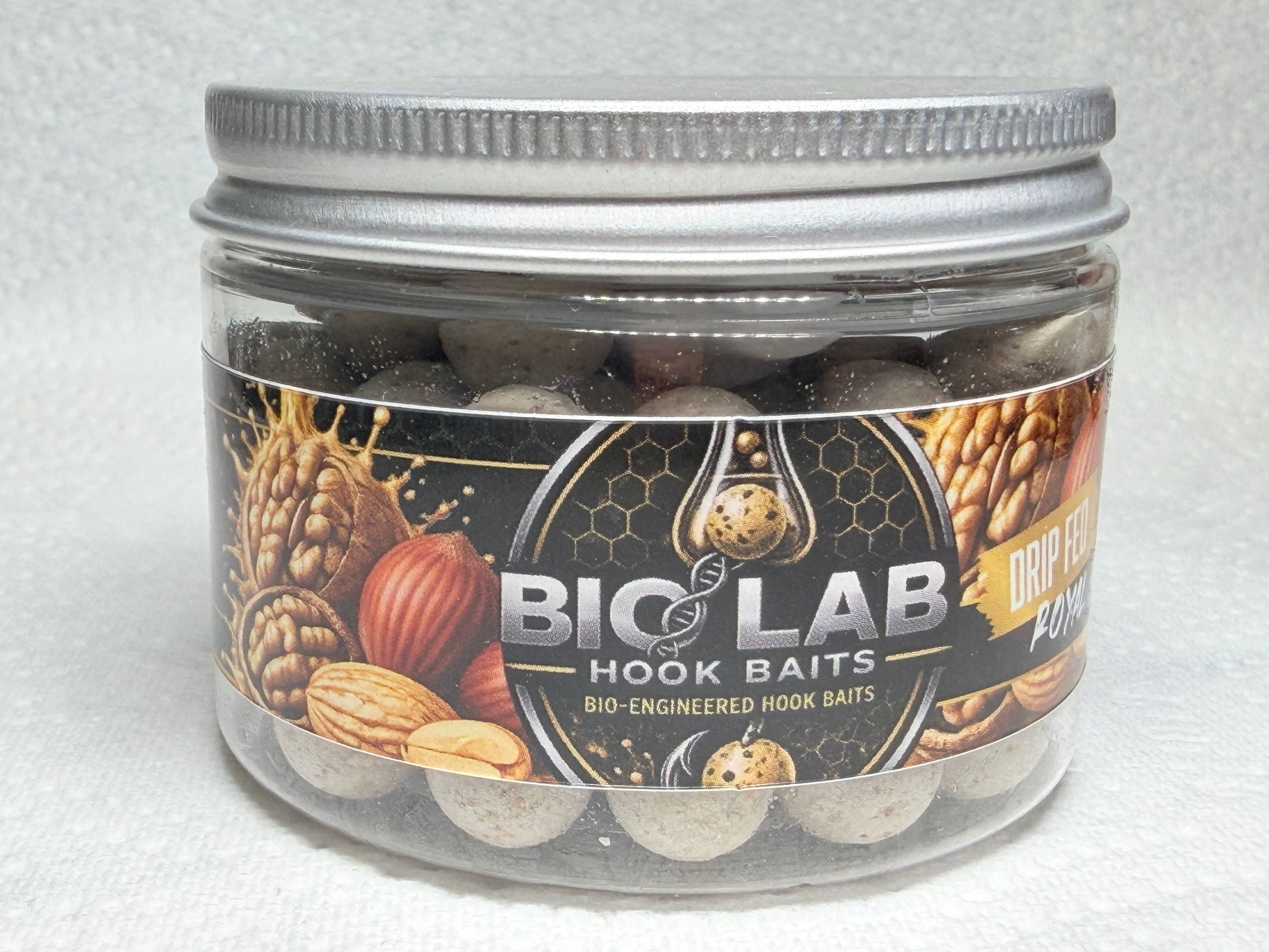 BIO LAB HOOKBAITS POPUP ROYAL NUT 12MM