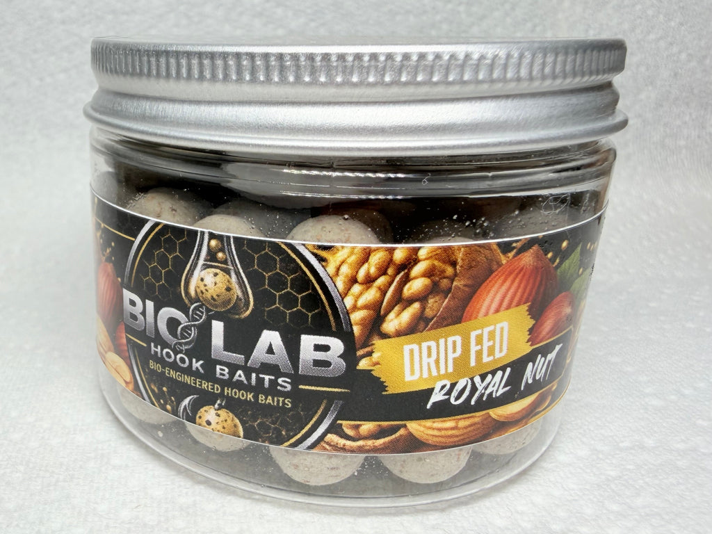BIO LAB HOOKBAITS POPUP ROYAL NUT 12MM