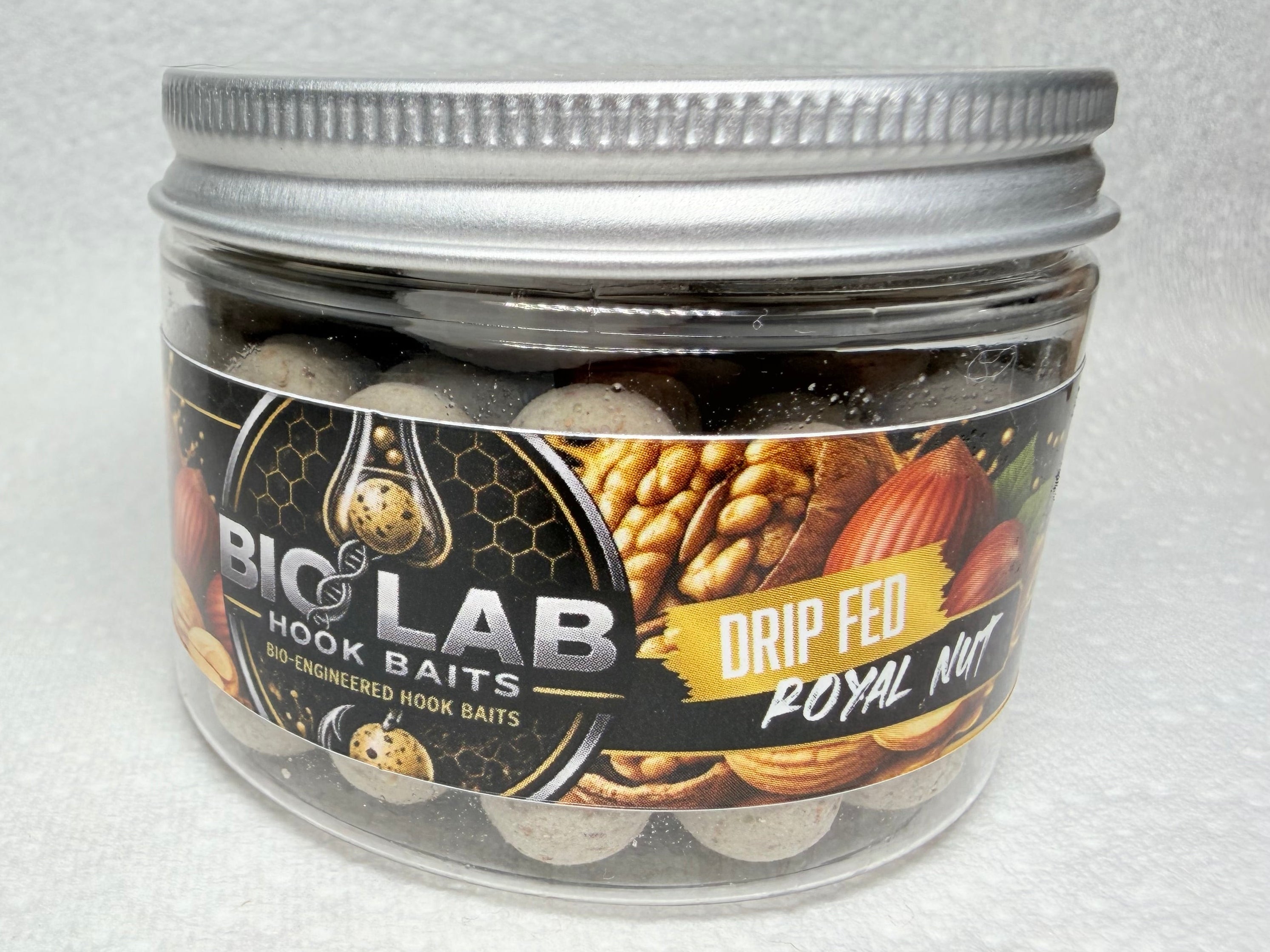 BIO LAB HOOKBAITS POPUP ROYAL NUT 12MM