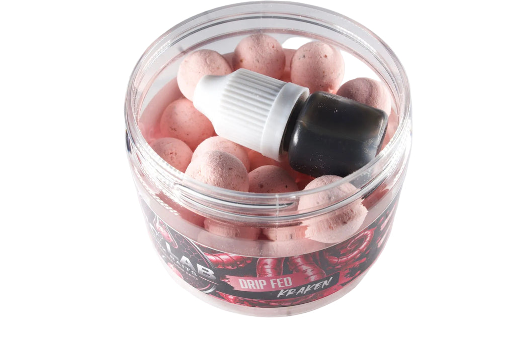 KRAKEN BOILIES

Built around a premium squid and marine protein base, Kraken Boilies are designed for anglers who demand the very best. Packed with high-grade squid meal, LT94 fishmeal, krill meal, hydrolysed fish proteins, liver powder, green-lipped mussel extract, pre-digested fishmeal, crustacean meals, marine oils and soluble fish proteins, every bait is loaded with attraction.



Enhanced with a rich blend of amino acids, betaine, yeast extracts, natural feeding triggers, organic acids, palatants and c