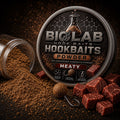 BIO LAB POWDER MEAT

🥩 Meat proteins

🍓 Fruit enhancers

🥜 Nut meals and powders



Perfect for boosting hook baits, wafters, pop-ups, and freebies. Simply coat your bait before casting to release an intense trail of attraction in the water.



✅ Highly attractive food signals

✅ Packed with natural feeding triggers

✅ Designed to work in all seasons

✅ Ideal for carp anglers wanting an extra edge



Every ingredient has been chosen with care to create a long-lasting and effective attraction profile that
