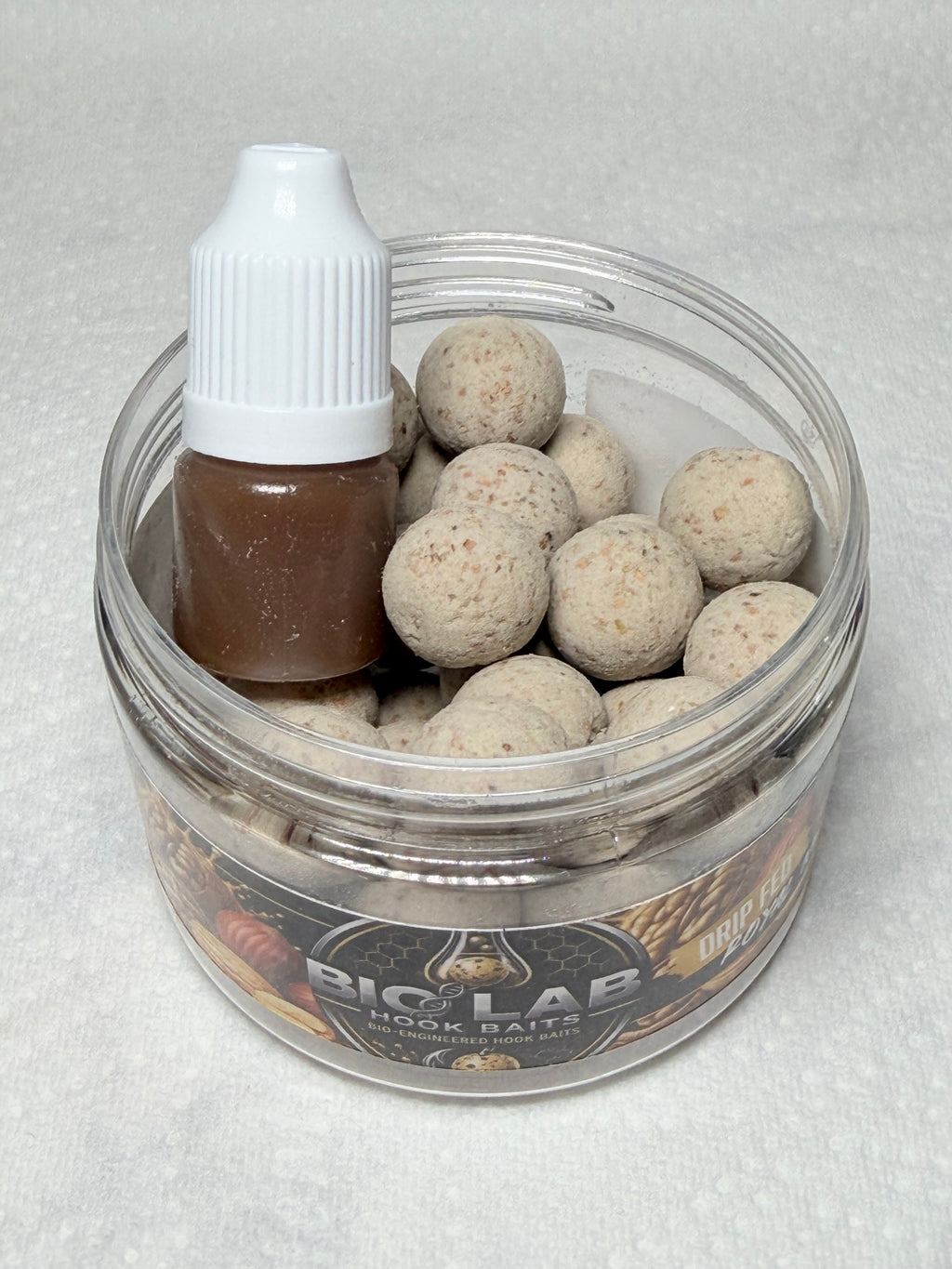 BIO LAB HOOKBAITS POPUP ROYAL NUT 15MM