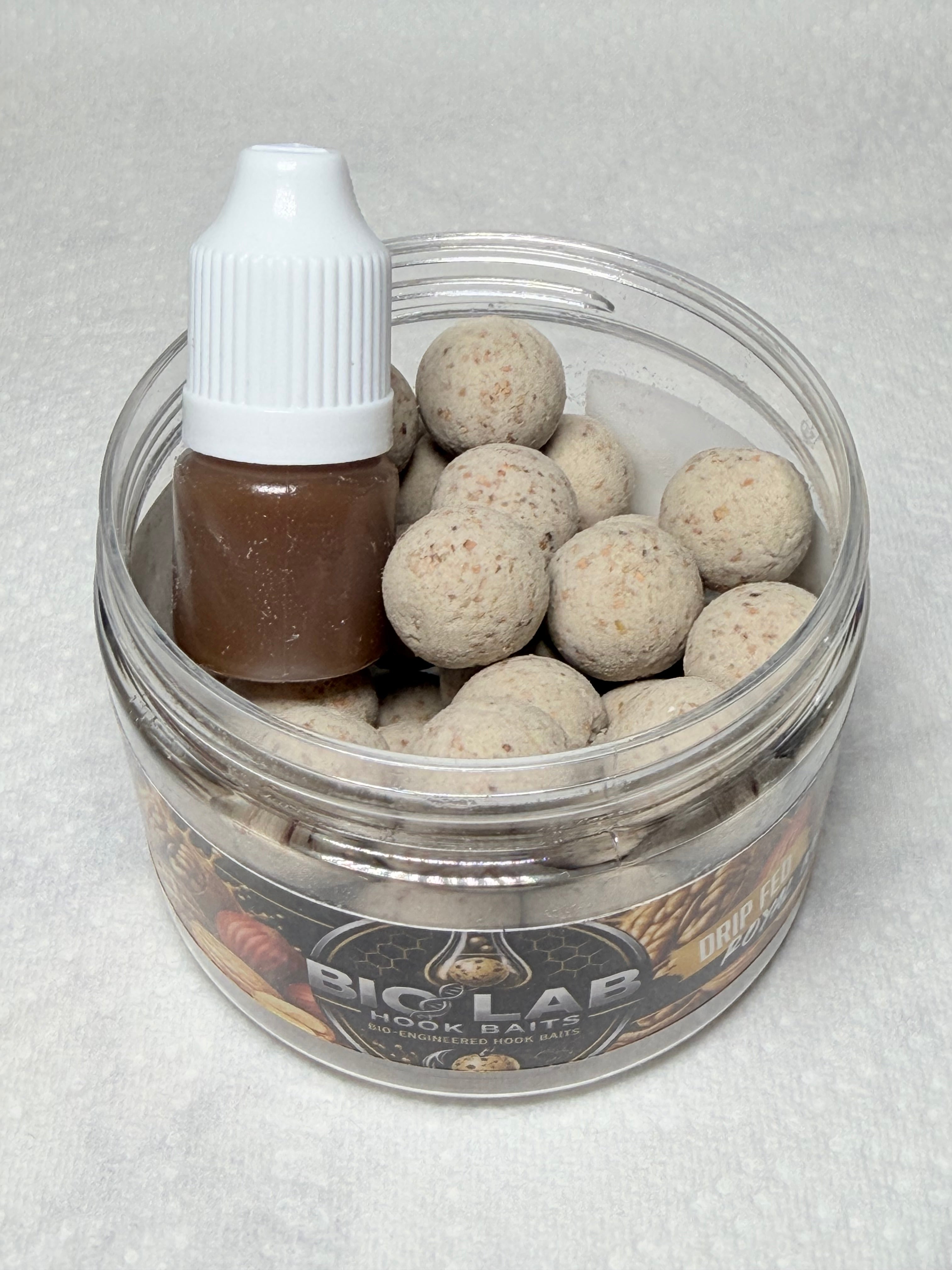 BIO LAB HOOKBAITS POPUP ROYAL NUT 15MM