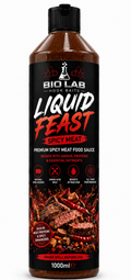 meat feast food sauce liquid