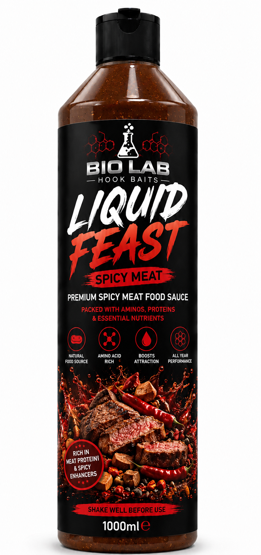 meat feast food sauce liquid
