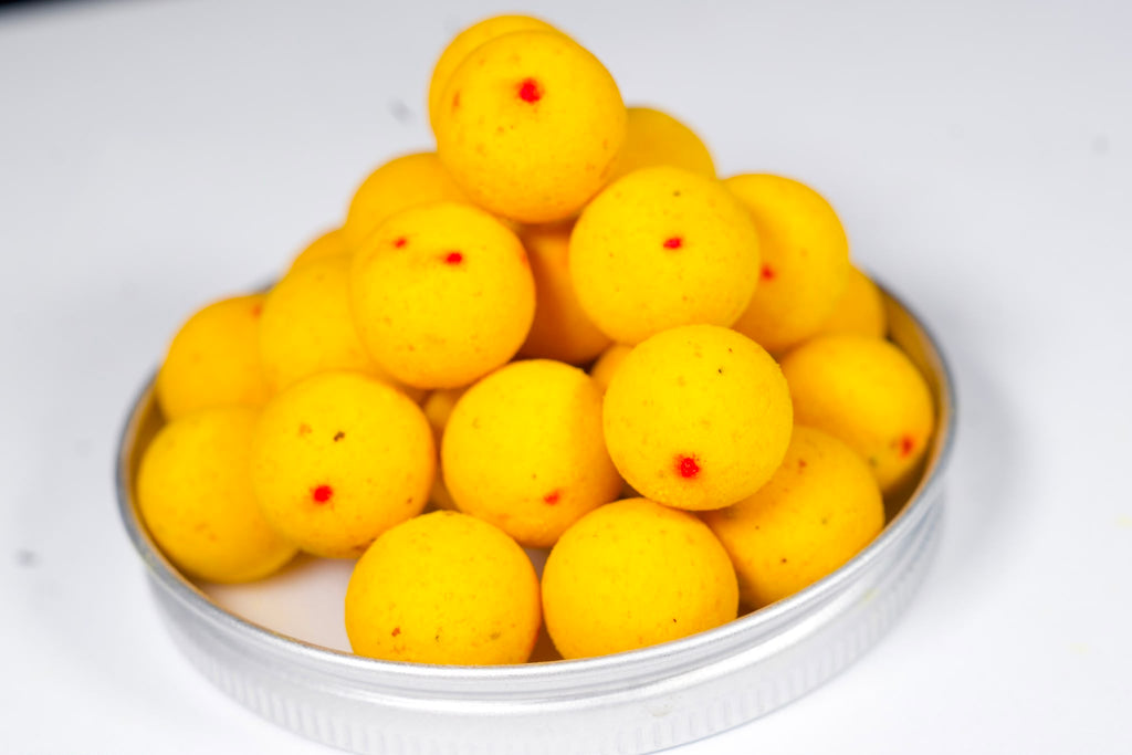 BIO LAB HOOKBAITS POPUP TROPICAL TRIGGER 15MM