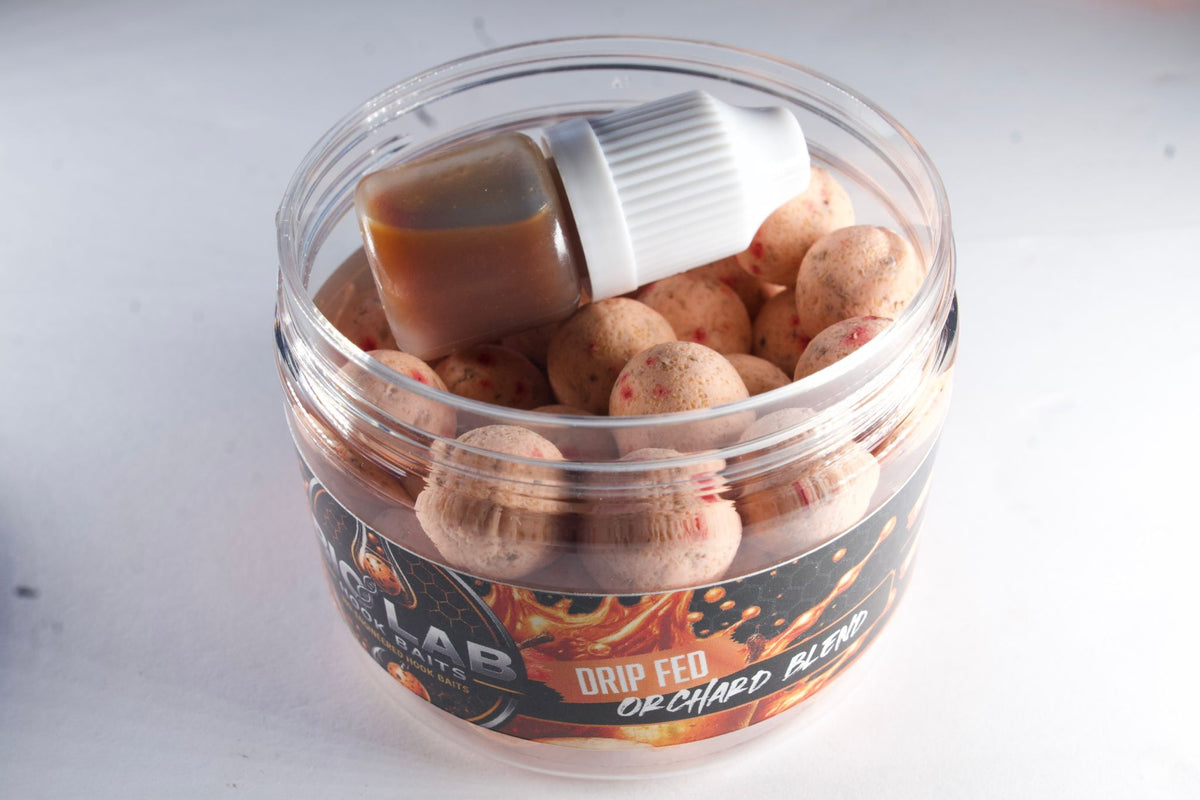 BIO LAB HOOKBAITS POPUP ORCHARD BLEND 15MM