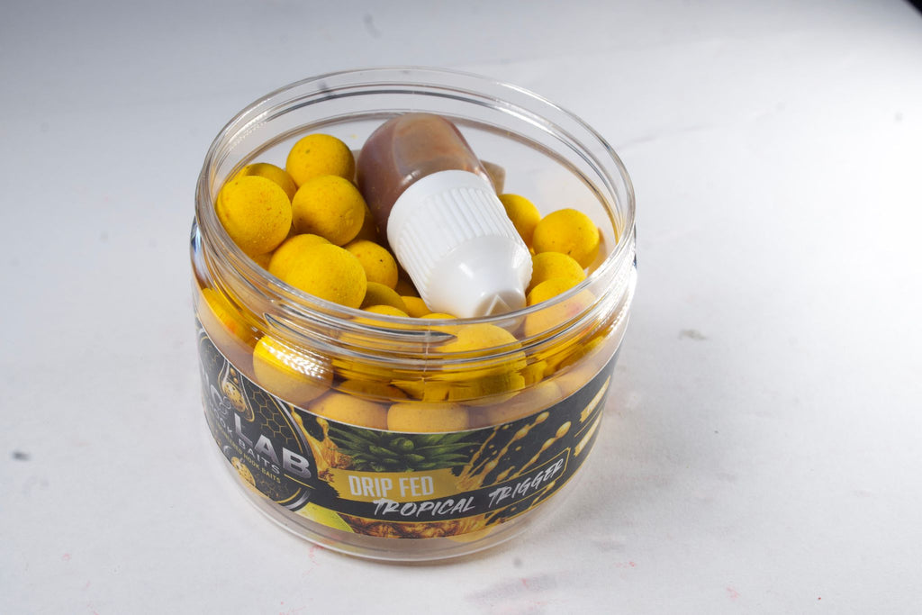 BIO LAB HOOKBAITS POPUP TROPICAL TRIGGER 12MM