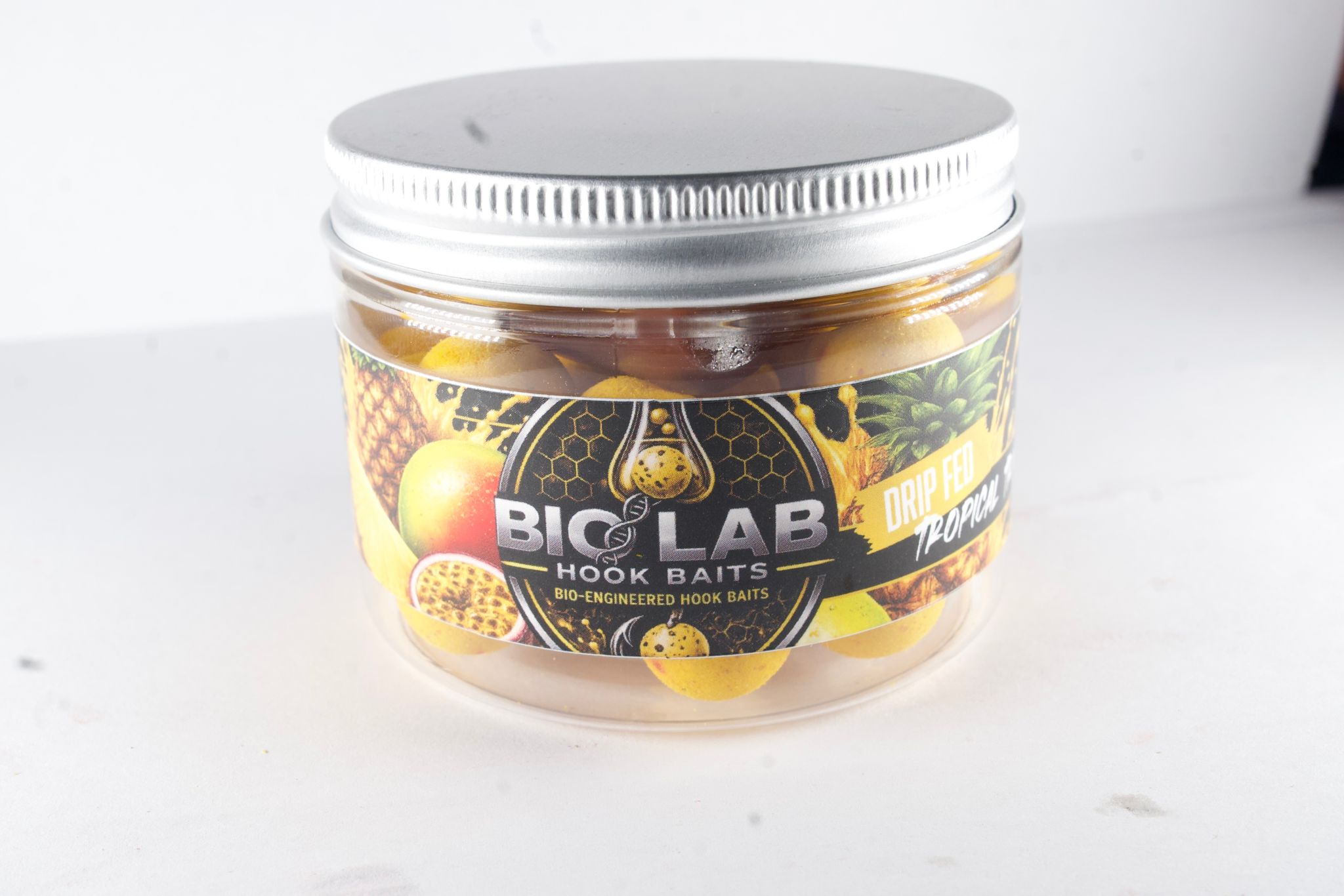 BIO LAB HOOKBAITS POPUP TROPICAL TRIGGER 15MM
