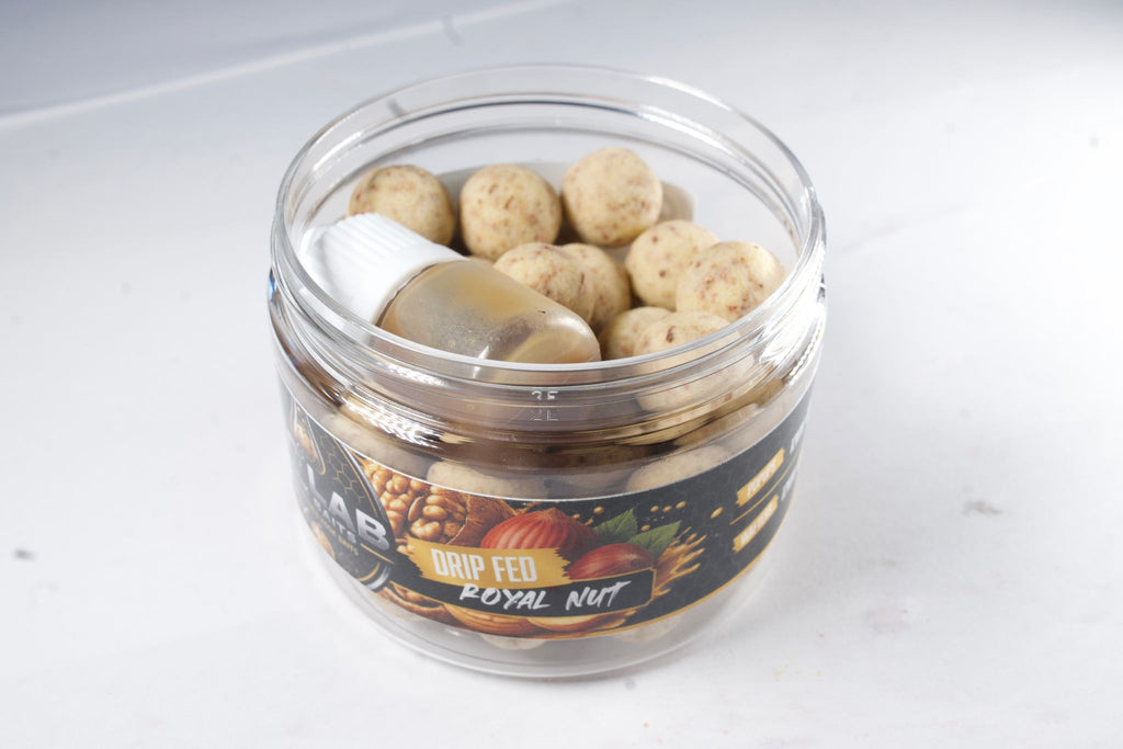 BIO LAB HOOKBAITS ROYAL NUT WAFTER 15MM