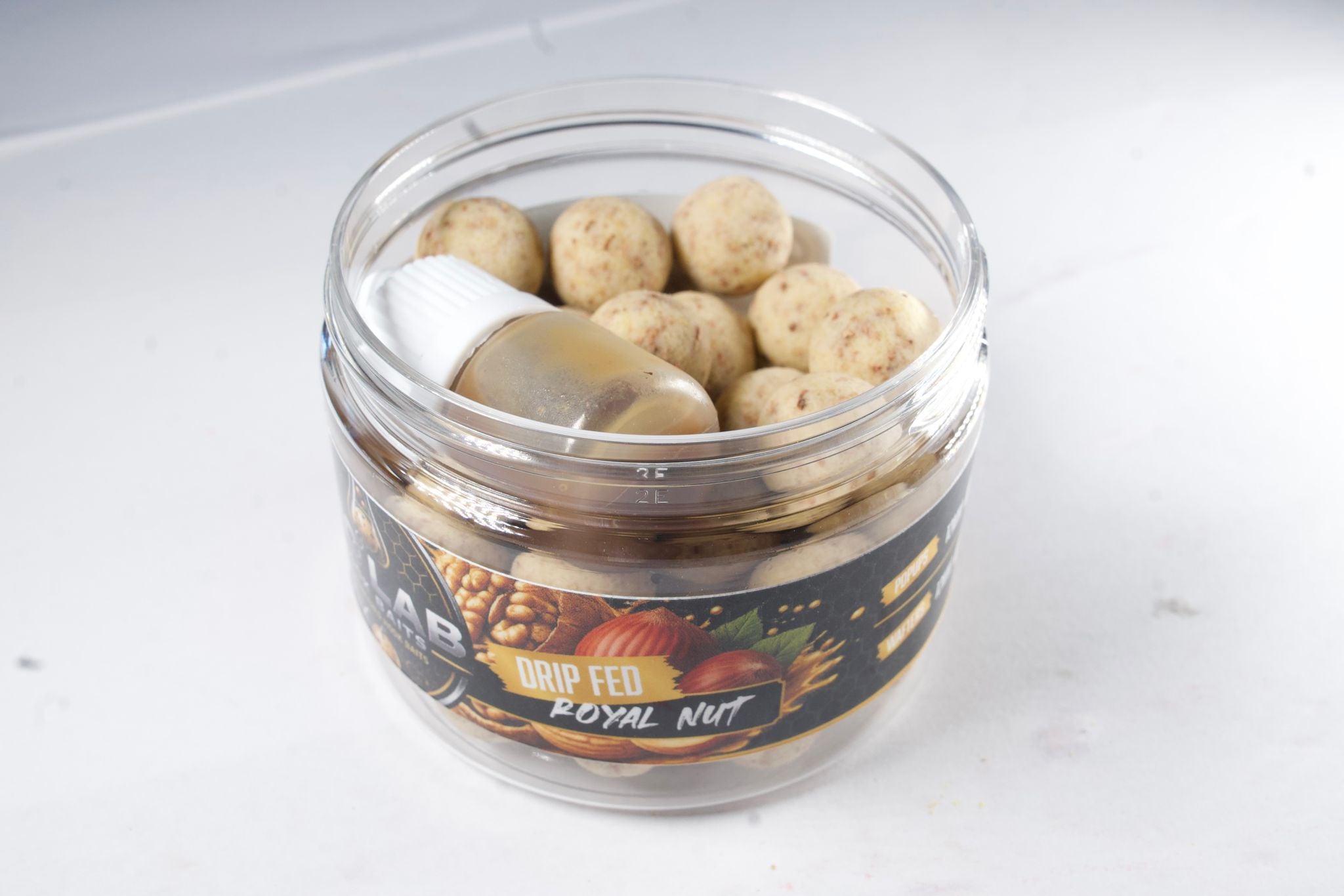 BIO LAB HOOKBAITS ROYAL NUT WAFTER 15MM