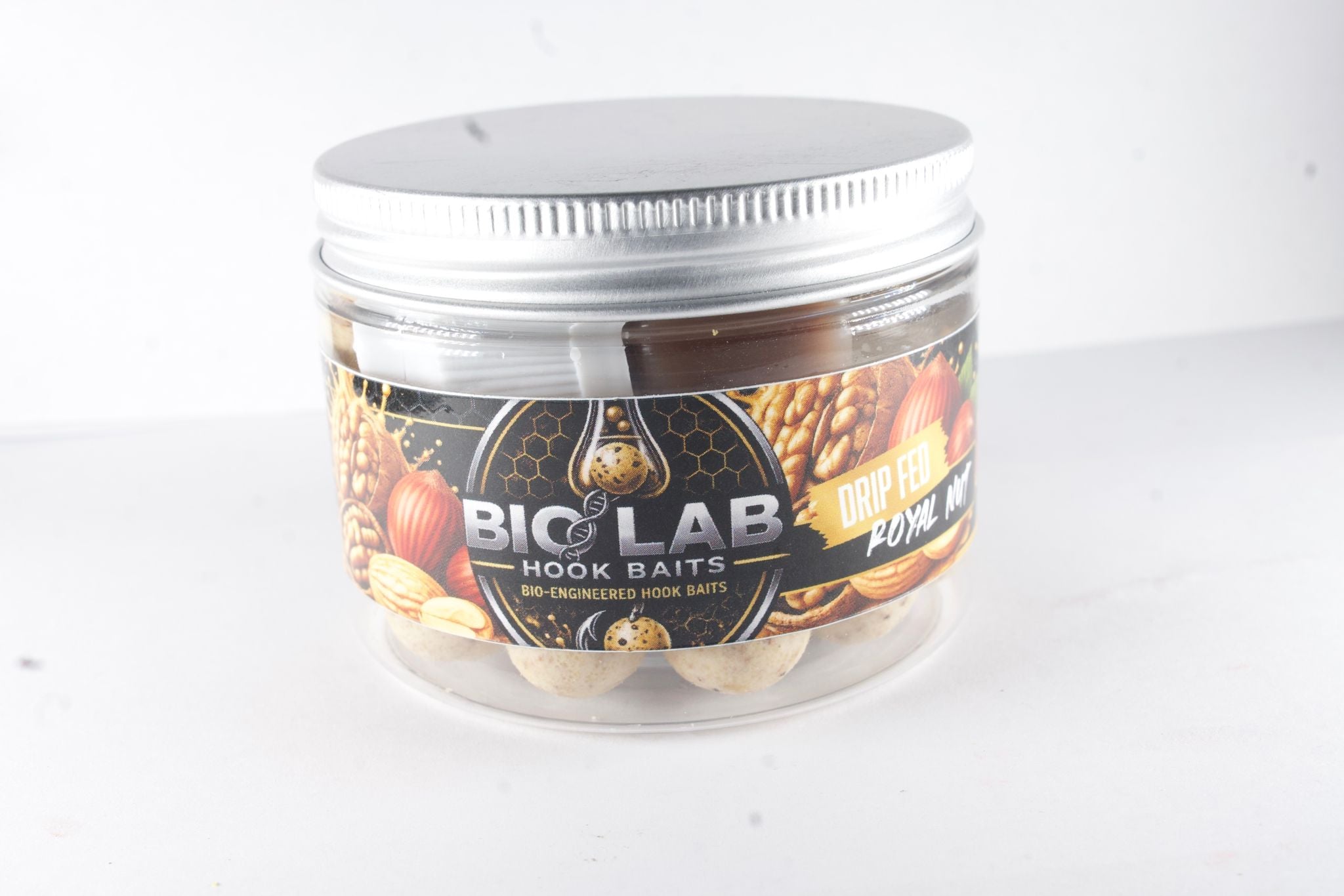 BIO LAB HOOKBAITS ROYAL NUT WAFTER 12MM